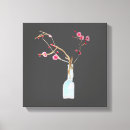 Search for watercolor cherry blossom art Pink