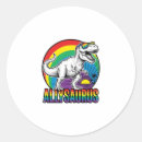 Search for rainbow dinosaur stickers Gay