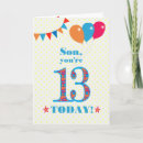 Search for 13th birthday cards Colourful