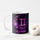Recherche de gemini zodiac tasses Café