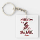 Search for old lady keychains Grandma