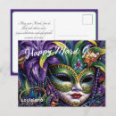 Search for mardi gras postcards Fat tuesday