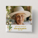 Search for in loving memory buttons Memorial service