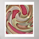 Search for black and white swirl pattern posters Gold