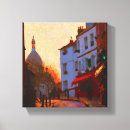 Search for paris street scene posters French