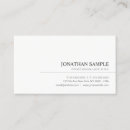 Search for us official business cards modern elegant professional ceo