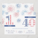 Search for 4th of july birthday invitations Patriotic