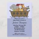 Search for noahs ark invitations Christian