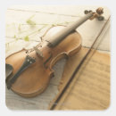 Search for music is life stickers Violin