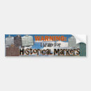 Search for historical bumper stickers History