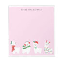 Search for christmas notepads Cute