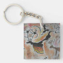 Search for prehistoric keychains Black