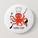 Recherche de chef de cuisine badges Pour elle