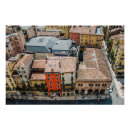 Recherche de façades posters Italie