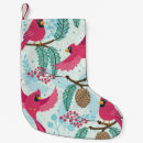 Search for cardinal christmas stockings Pattern