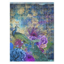 Search for peacock placemats Vintage