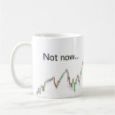 Search for candlestick chart mugs Stock market