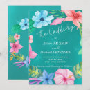 Search for water wedding invitations Turquoise