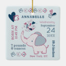 Recherche de éléphant rose ornements Premier noël pour bébé