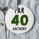 Search for 40th birthday buttons Funny