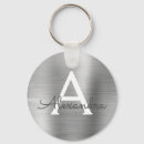 Search for silver keychains Girly