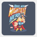 Search for my dad is my hero stickers Kids