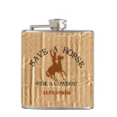 Search for broncos barware Cowboy