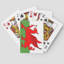 Search for welsh playing cards Flag
