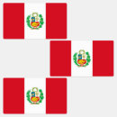 Recherche de drapeau péruvien autocollants Patriotique