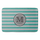 Search for turquoise grey bath mats Zigzag