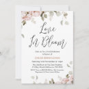 Recherche de love in bloom invitations Moderne