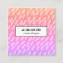 Search for sunrise business cards Unique