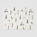 Search for golf tissue paper Watercolor
