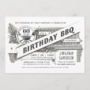 Search for bbq 60th birthday invitations Grill