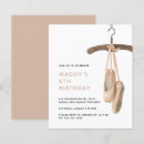 Search for dance 4x5 invitations Pink