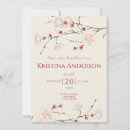 Search for cherry blossom bridal shower invitations Garden