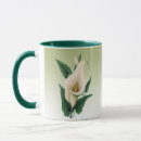 Search for calla lily mugs White flowers