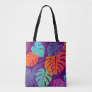 Search for monstera tote bags Bright