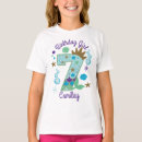 Recherche de mermaid fille tshirts Anniversaire de mermaid