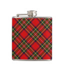 Search for clan tartan flasks Red