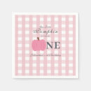 Search for pink pumpkin napkins Pastel