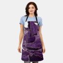 Search for geode aprons Purple