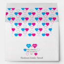 Search for valentines envelopes Pink
