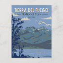 Recherche de fuego cartes postales Argentine