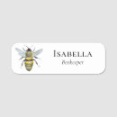 Search for bees name tags Apiary