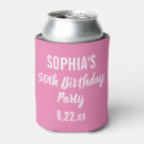 Search for birthday can coolers Elegant