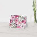 Search for blank floral cards Botanical