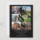 Recherche de photo collage save the dates Enregistrer la date