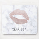 Recherche de marbre rose tapis souris Moderne