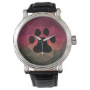 Search for footprints watches Dog